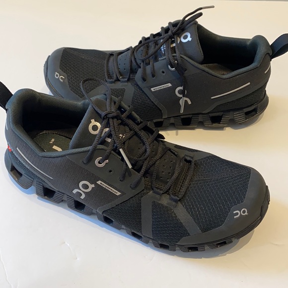 On Cloud Shoes - On Cloud X Running Shoes Black Waterproof 9.5